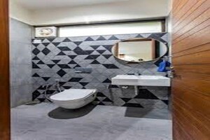 Attached Bathroom in 3 BHK Apartment at Bren Soho, Kanakapura Road – for Sale