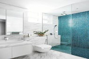 Bathroom in 3 BHK Apartment at Bren Soho, Kanakapura Road – for Sale