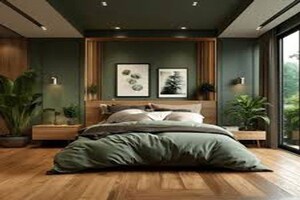 Bedroom in 3 BHK Apartment at Bren Soho, Kanakapura Road – for Sale