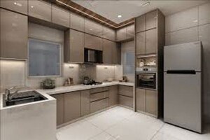 Kitchen in 3 BHK Apartment at Bren Soho, Kanakapura Road – for Sale