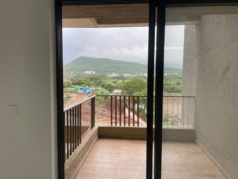 Balcony, shapoorji-pallonji-sensorium 2 Bedroom 750 Sq.Ft. Apartment In Hinjewadi Pune 10612081
