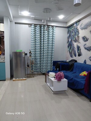 Living Room in 2 BHK Builder Floor at Sector 15 – for Rent
