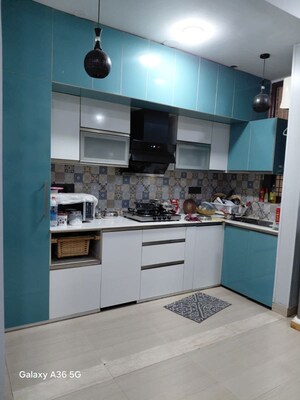 Kitchen in 2 BHK Builder Floor at Sector 15 – for Rent