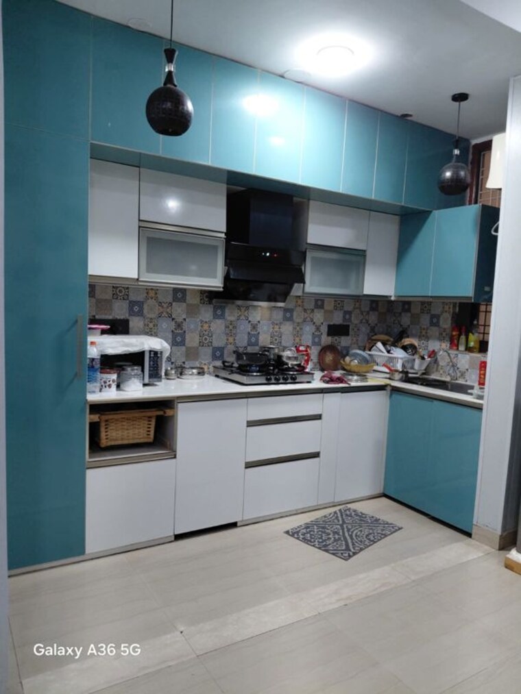 Kitchen, sector 15 2 Bedroom 1500 Sq.Ft. Builder Floor In Sector 15 Gurgaon 10612084