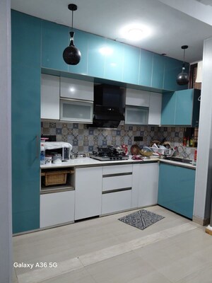 Kitchen in 2 BHK Builder Floor at Sector 15 – for Rent