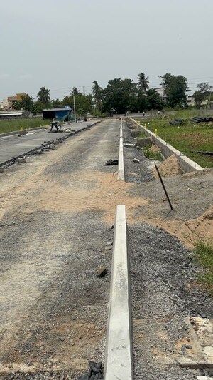 Plot Area in  Plot at Gollapudi – for Sale