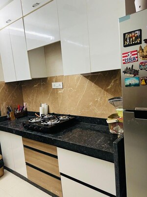 Kitchen in 2 BHK Apartment at Bhagwati Greens, Kharghar – for Rent