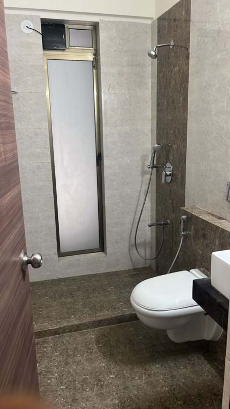Bathroom, raj-infinia 2 Bedroom 750 Sq.Ft. Apartment In Malad West Mumbai 10612089