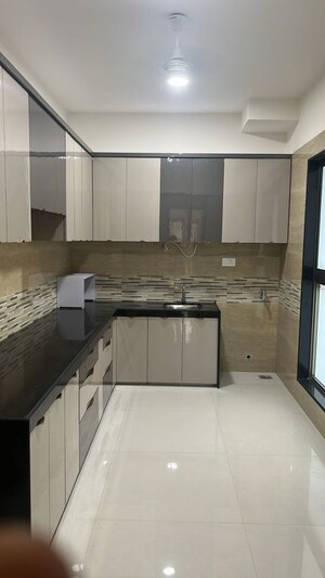 Kitchen in 2 BHK Apartment at Raj Infinia, Malad West – for Rent