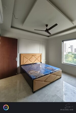 Bedroom in 2 BHK Builder Floor at Sushant Lok 2, Sector 57 – for Rent