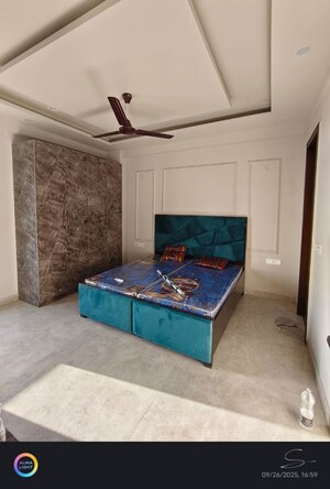 Bedroom in 2 BHK Builder Floor at Sushant Lok 2, Sector 57 – for Rent