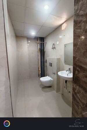 Bathroom in 2 BHK Builder Floor at Sushant Lok 2, Sector 57 – for Rent