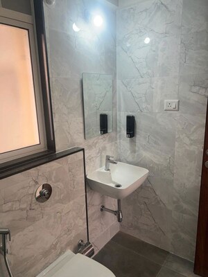 Bathroom in 3 BHK Apartment at Wakad – for Sale