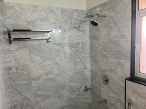 Bathroom in 3 BHK Apartment at Wakad – for Sale