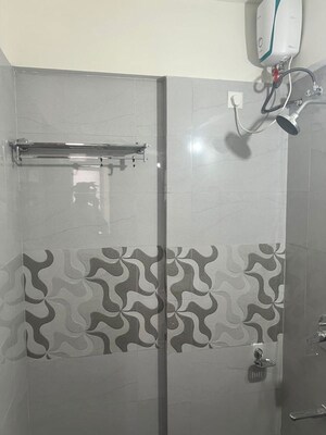 Bathroom in 3 BHK Apartment at Wakad – for Sale