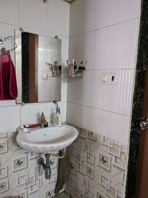 Bathroom in 2 BHK Apartment at Aishwaryam Ventures, Pimpri Chinchwad Pcmc – for Rent