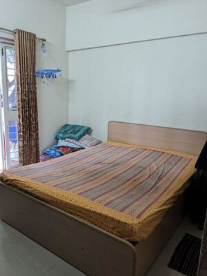 Bedroom in 2 BHK Apartment at Aishwaryam Ventures, Pimpri Chinchwad Pcmc – for Rent
