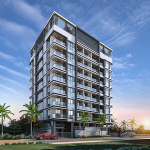 2 BHK Apartment – Exterior View View at Baner - for Sale