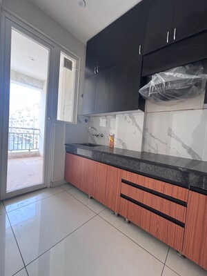 Kitchen in 2 BHK Apartment at SBP City Of Dreams Zirakpur, High Ground – for Rent
