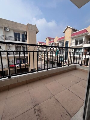 Balcony in 2 BHK Apartment at SBP City Of Dreams Zirakpur, High Ground – for Rent