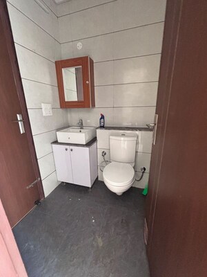 Bathroom in 2 BHK Apartment at SBP City Of Dreams Zirakpur, High Ground – for Rent