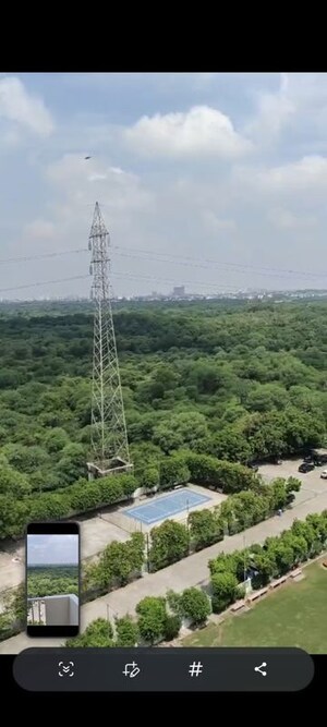 3.5 BHK Apartment – Garden View at Rapti Apartment, Gomti Nagar - for Rent