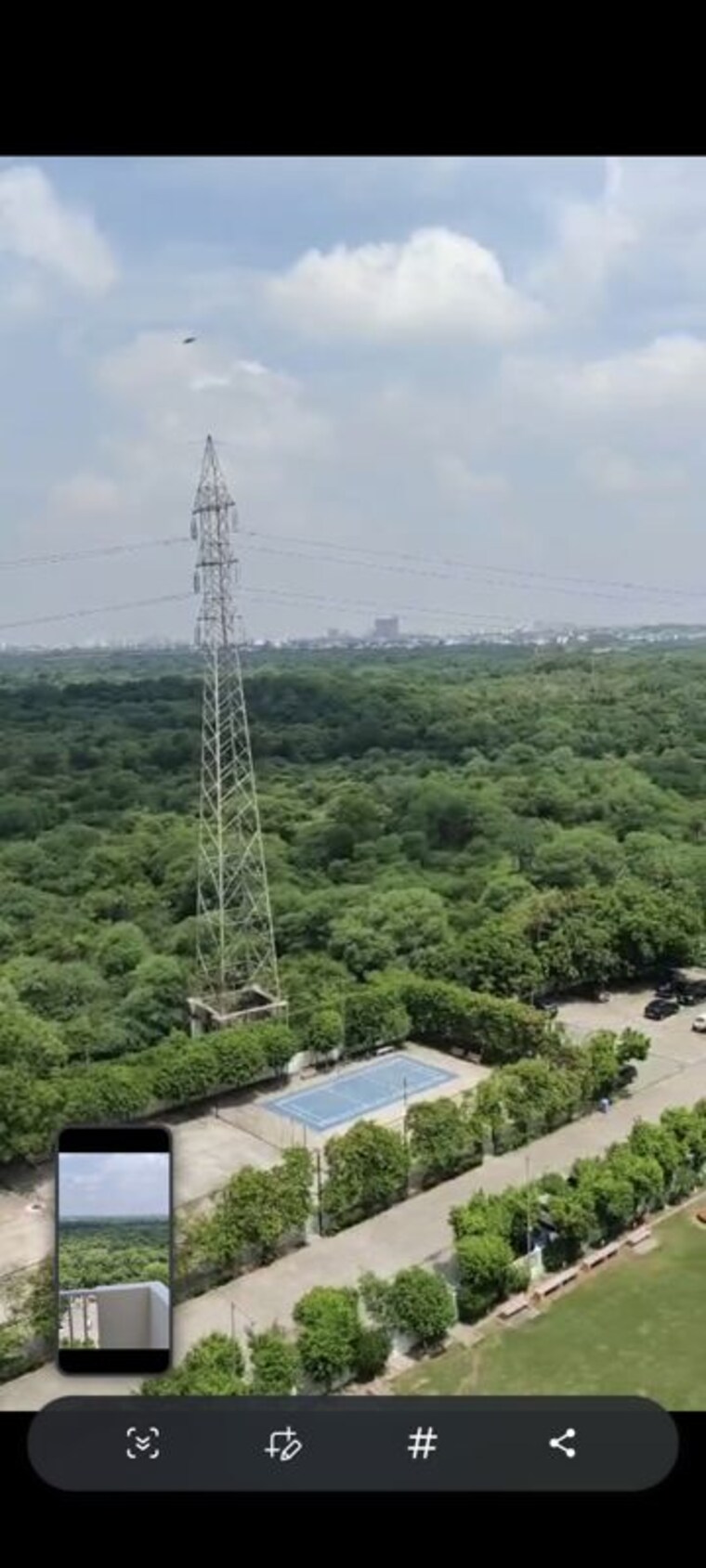 Garden, rapti-apartment 3.5 Bedroom 2050 Sq.Ft. Apartment In Gomti Nagar Lucknow 10612063