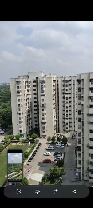 3.5 BHK Apartment – Exterior View View at Rapti Apartment, Gomti Nagar - for Rent