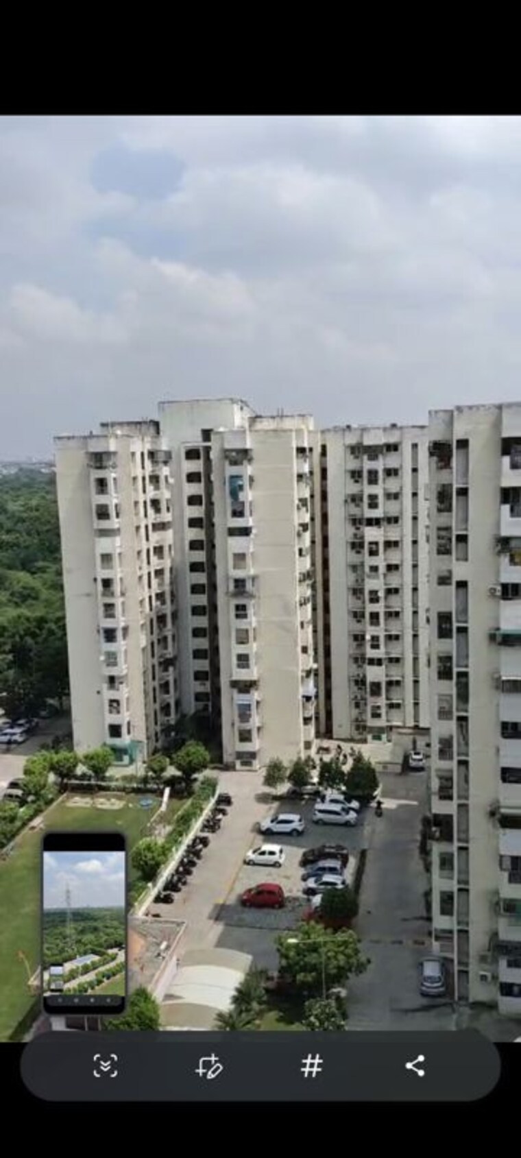 Exterior View, rapti-apartment 3.5 Bedroom 2050 Sq.Ft. Apartment In Gomti Nagar Lucknow 10612063