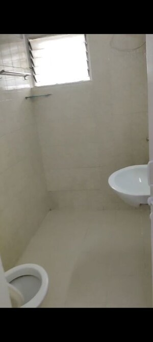 Bathroom in 3.5 BHK Apartment at Rapti Apartment, Gomti Nagar – for Rent