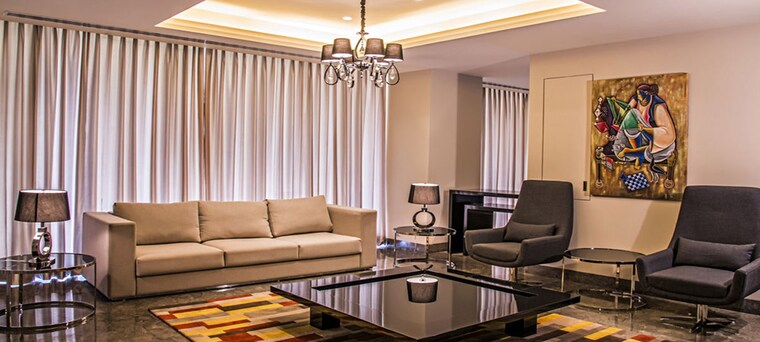 Living Room, salcon-the-verandas 6 Bedroom 9000 Sq.Ft. Apartment In Sector 54 Gurgaon 10612079