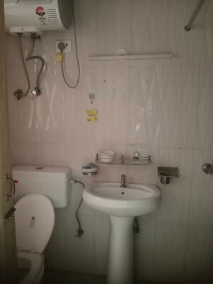 Bathroom in 2 BHK Apartment at Pivotal Devaan, Sector 84 – for Rent