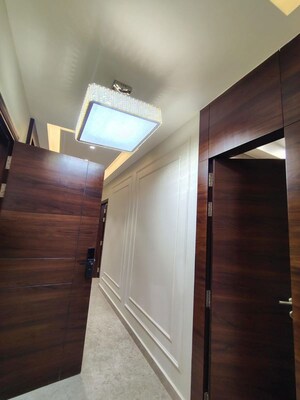 Staircase in 3.5 BHK Builder Floor at BPTP Amstoria Country Floor, Sector 102 – for Sale