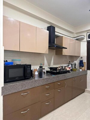 Kitchen in 3 BHK Builder Floor at Sector 15 – for Rent