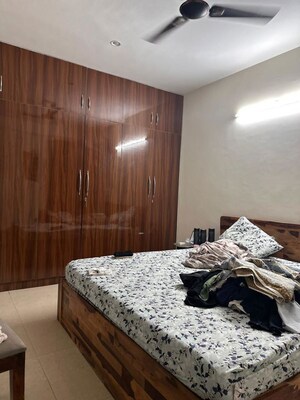 Bedroom in 3 BHK Builder Floor at Sector 15 – for Rent