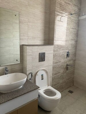 Bathroom in 3 BHK Builder Floor at Sector 57 – for Rent