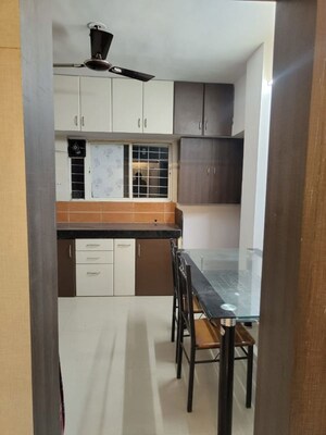 Kitchen in 3 BHK Apartment at Wakad – for Sale