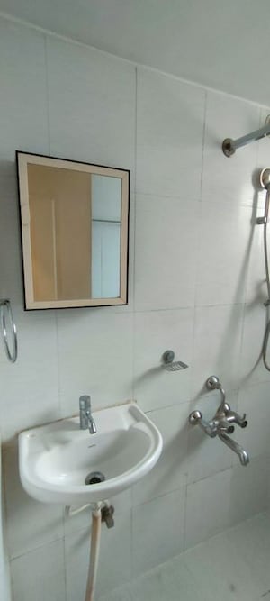 Bathroom in 3 BHK Apartment at Wakad – for Sale