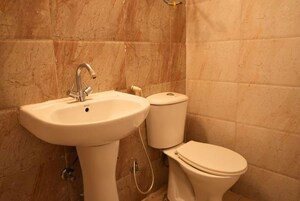 Bathroom in 2 BHK Apartment at Ajnara Homes, Sector 16b Greater Noida – for Sale