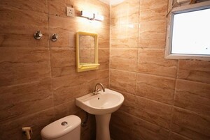 Bathroom in 2 BHK Apartment at Ajnara Homes, Sector 16b Greater Noida – for Sale