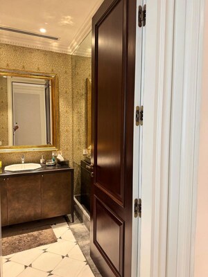 Kitchen in 3.5 BHK Apartment at Conscient Heritage Max, Sector 102 – for Rent