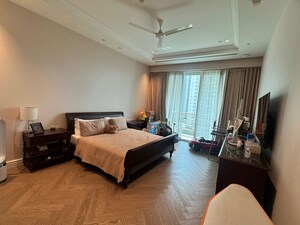 Living Room in 3.5 BHK Apartment at Conscient Heritage Max, Sector 102 – for Rent