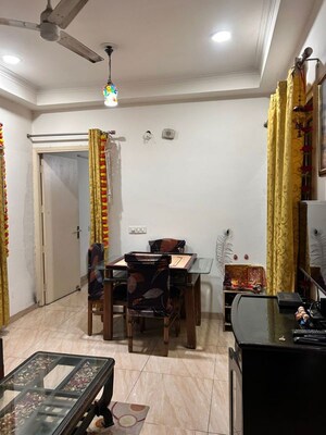 Living Room in 2.5 BHK Apartment at Galaxy North Avenue ll, Gaur City 2 – for Rent