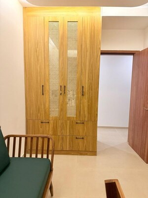 Furnished Amenities in 3 BHK Apartment at Bhartiya Nikoo Homes Phase 2, Thanisandra Main Road – for Rent