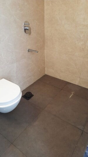 Bathroom in 2 BHK Apartment at Choice Goodwill Meadows, Lohgaon – for Rent