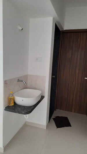 Bathroom in 2 BHK Apartment at Choice Goodwill Meadows, Lohgaon – for Rent