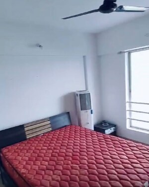Bedroom in 1 BHK Apartment at Karia Konark Orchid, Wagholi – for Rent
