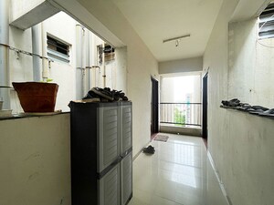 Building Lobby in 3 BHK Apartment at Vatva – for Sale