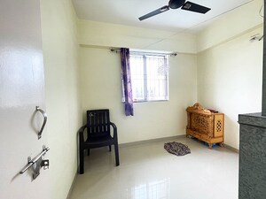 Living Room in 3 BHK Apartment at Vatva – for Sale