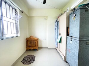 Living Room in 3 BHK Apartment at Vatva – for Sale
